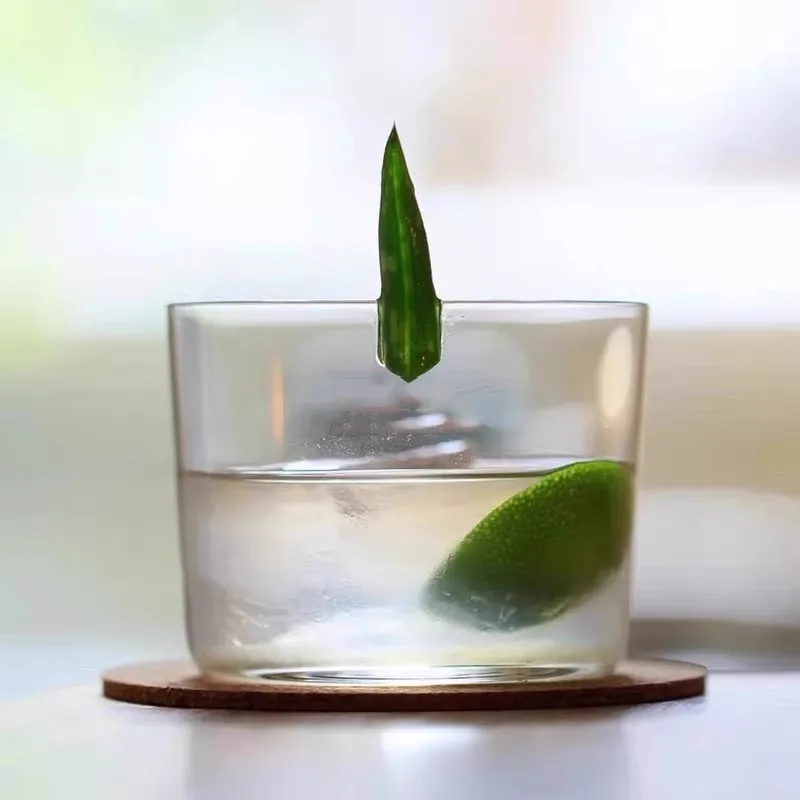 Transparent Crystal Glass Bar High-value Ultra-thin Cocktail Classical Cup Home Leisure Drinkware