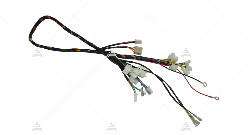 SiAECOSYS Fahrzeugkabelbaum für Votol Controller EM50 EM100 Fardriver Controller ND-Serie passend zu DKD-Display und Z6 – Detail 2