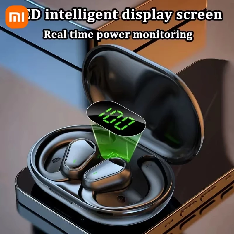 OPPO بلوتوث 5.3 سماعات أذن لاسلكية مجسمة HiFi عازلة للصوت مع ميزة تقليل الضوضاء سماعة رأس مقاومة للماء