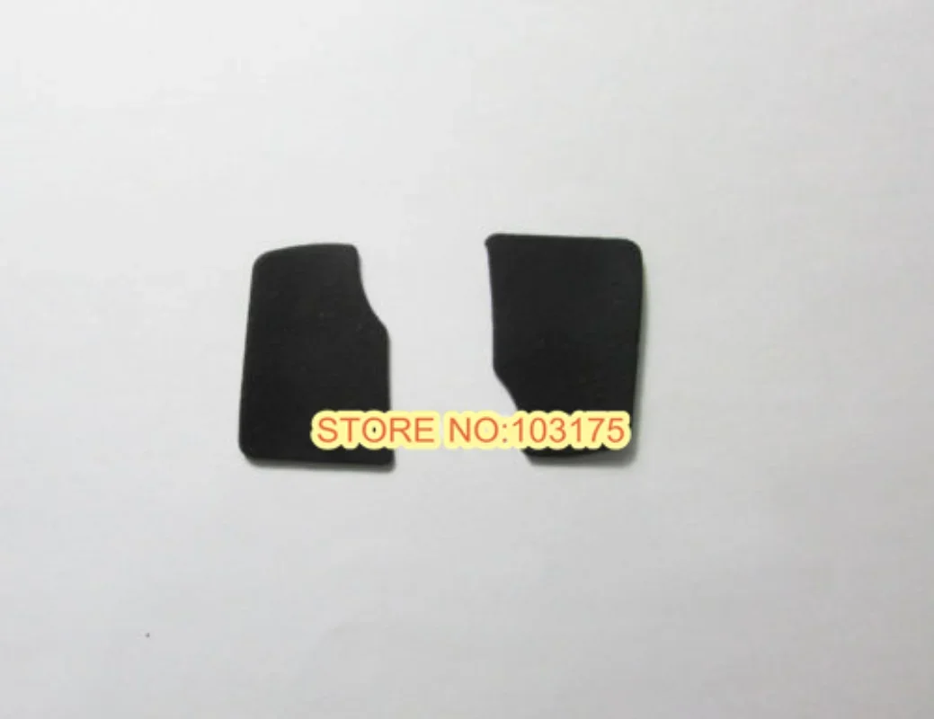 1 pçs nova volta polegar aperto de borracha para câmera nikon d7000 com fita adesiva peça de reparo da câmera digital