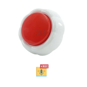 350s Voice Recording Button, Recordable Dog Buttons Talk for Communication Pet Training for Funny Gifts, Study, Xmas Gifts .