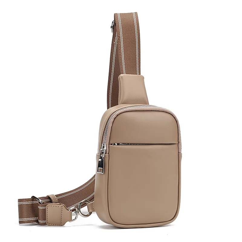 2023 neue kleine Brusttasche vielseitige Umhängetasche Mode One Shoulder Umhängetasche Damen tasche