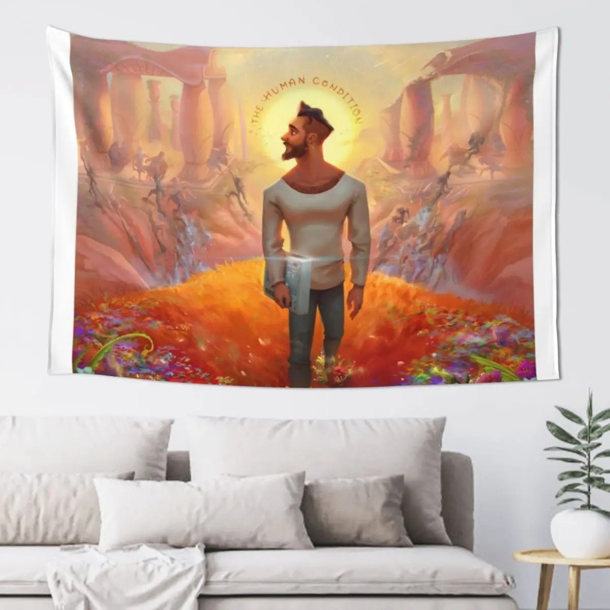 jon bellion human condition tour 2019 2020 musuhmu Tapestry Home Decorating Wall Decor Hanging Wall Decor Tapestry