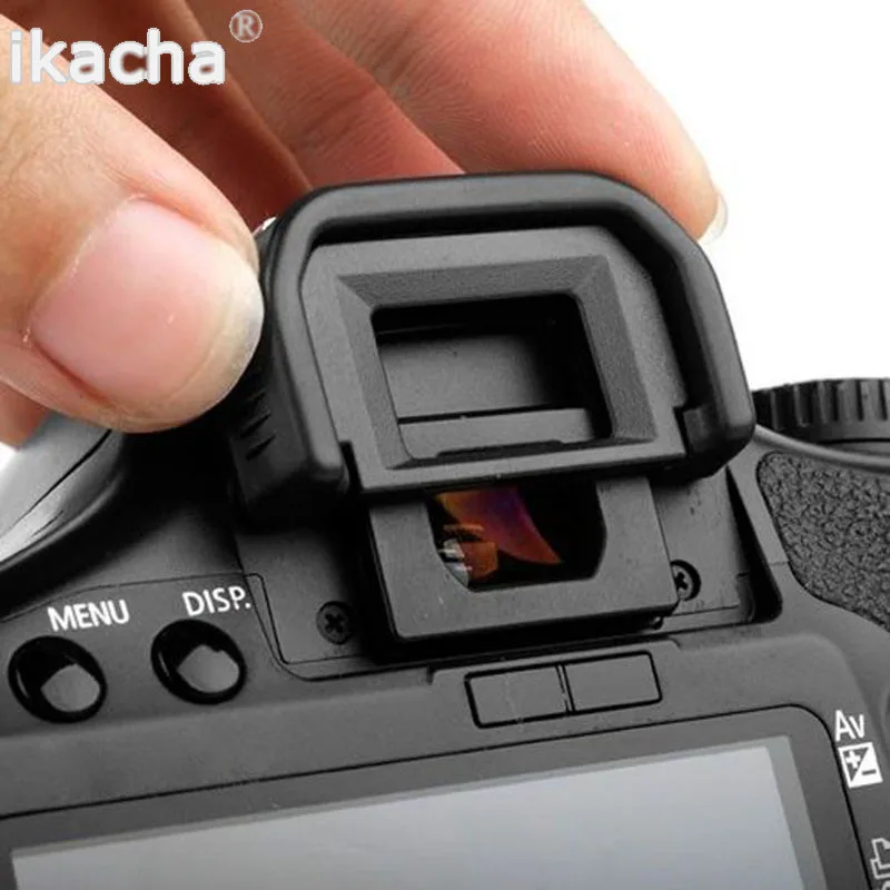 2pcs Camera Rubber Eye Cup EB EyeCup Eyepiece For Canon EOS 60D 50D 5D Mark II 5D2 6D2 6D 80D 70D 40D 30D 20D 10D