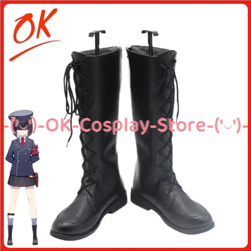 

[Индивидуальный] Синий Архив NPC Обувь для косплея Аниме Игра Костюм для ролевых игр Опора Хэллоуин Карнавал Праздничная вечеринка Сапоги из искусственной кожи