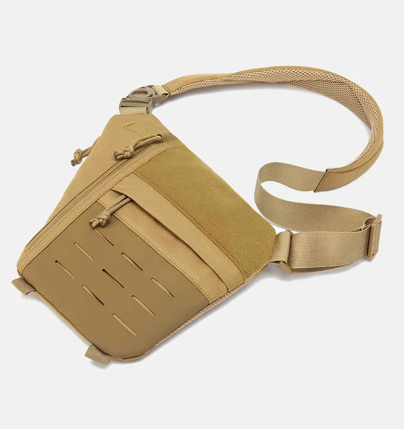 Multi-Functional Underarm Anti-Theft Chest Bag, Outdoor Casual Messenger Bag Conceal Carry Gun Holster Bag Travel Anti Theft Bag view 2