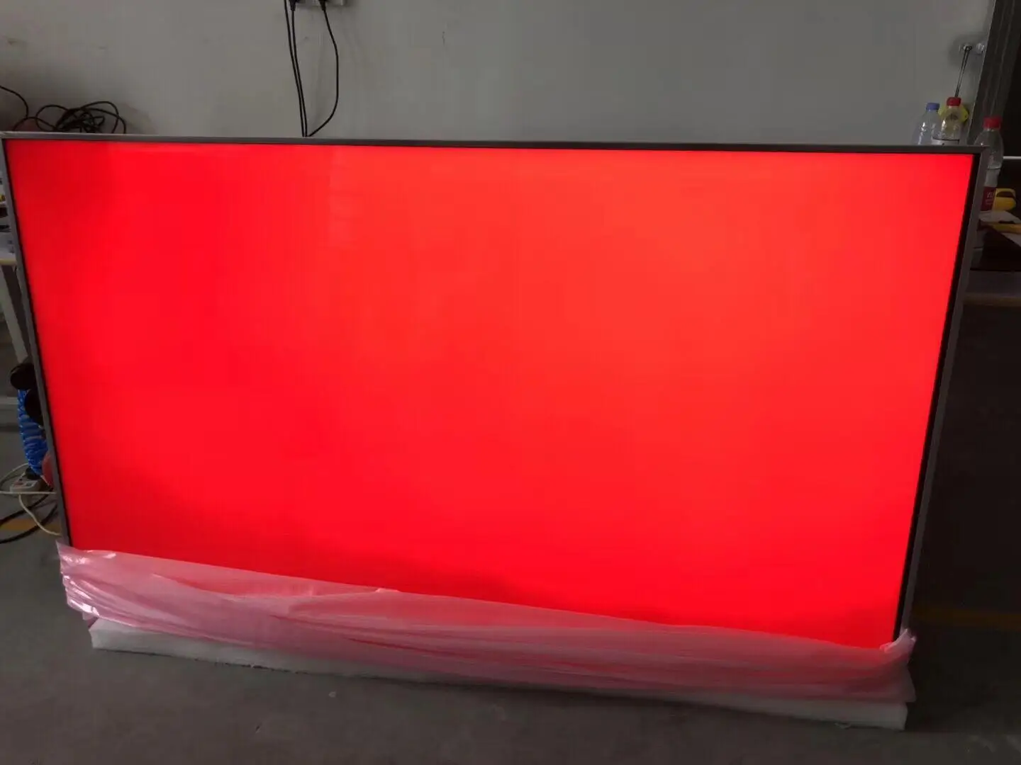 

55-Inch Digital Signage Transparent OLED Screen Advertising Window Touch Screen Transparent Display Digital Signage and Display