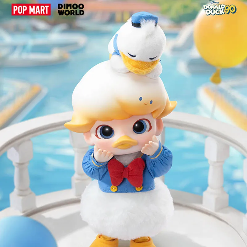 POP MART DIMOO Donald Duck 1/8 Action Figure