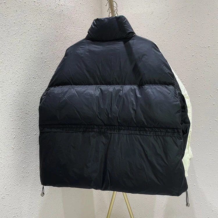 Fashionable Loose Cotton Breadcoat Women's Short Thickened Stand Collar Winter Outerwear Stylish Commute Style Polyester Fiber