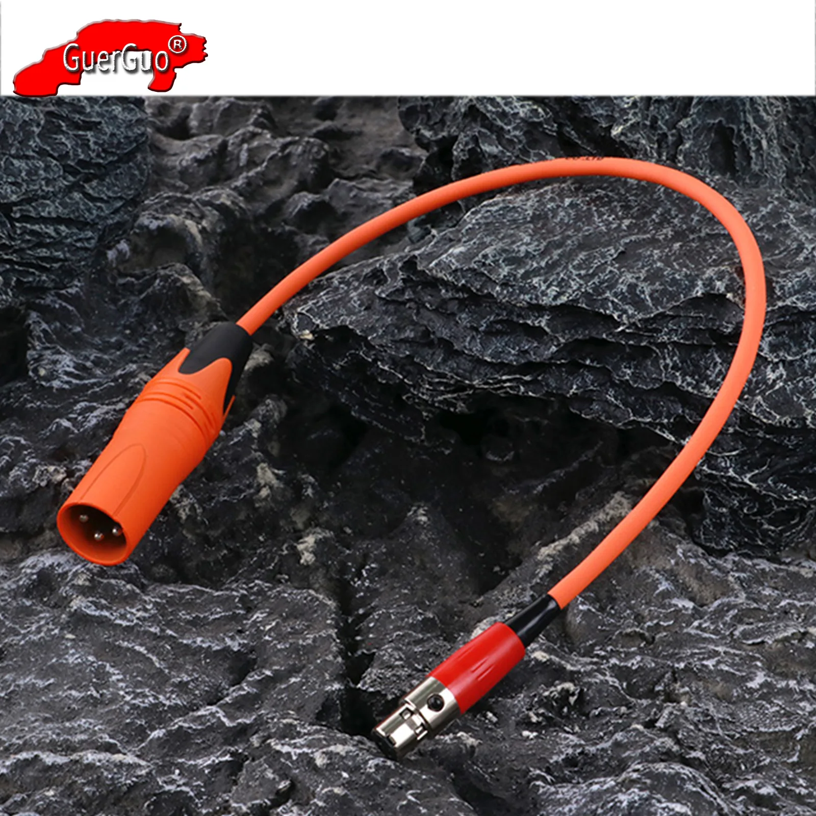 MIC Cable 3Pin Mini XLR Female to 3Pin Male Converter Line,Mini XLR to XLR Audio Extension Adapter Cord for Camera Headphone