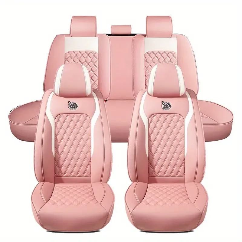 

Чехлы на пять сидений автомобиля, Trendy Collection, стильные, прочные, универсальные, подходят для большинства автомобилей