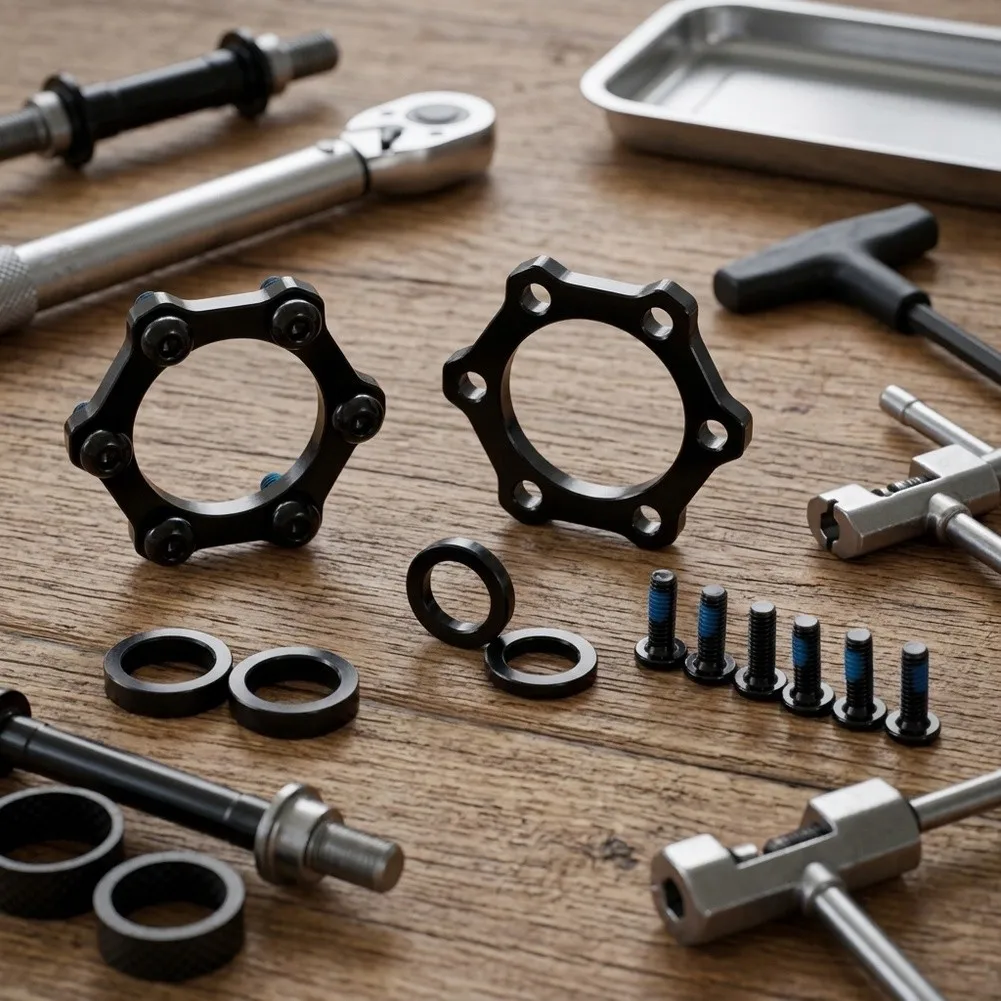 For Hub Width Conversion Bike Hub Conversion Mtb Width Converter Thru Axle Hub Spacer Stable Wheel Positioning