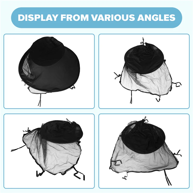AS96-نسخة مطورة من عربة طفل الشمس قناع النقل الشمس الظل غطاء المظلة لعربات الأطفال عربة اكسسوارات مقعد السيارة عربات التي تجرها الدواب P