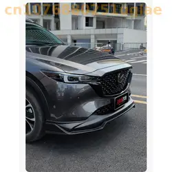 Car Accessories For Mazda CX-5 2022 2023 2024 High quality Metal Front Grille Around Trim Racing Grills Trim Car styling