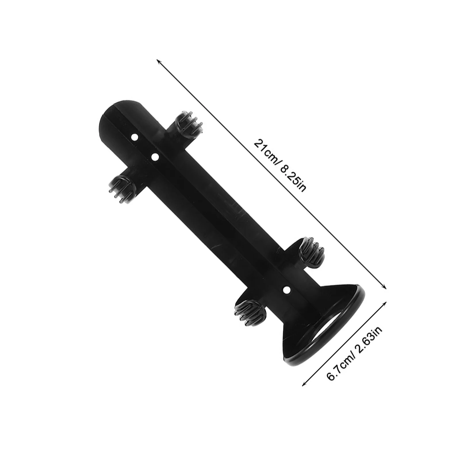 1 مجموعة 1 مجموعة قوس السيارة حزام آمن نظام التركيب الداخلي العالمي الثقيلة حامل قابل للتعديل شاحنة سيارات الدفع الرباعي قارب دائم #4