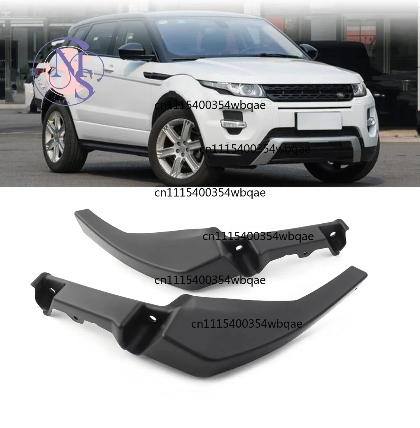 Car Front Bumper Wheel Molding Extension For Range Rover Evoque 2012-2015 Left/Right Auto Exterior Replacement Parts