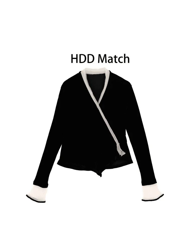 

Elegant Velvet Patchwork Long Sleeve Shirt Women's Fashionable Spring Autumn New Style Luxury Charming Top Casual Style