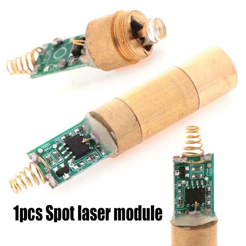 1Pcs 12mmx55mm Point laser Module Scanner Green Module 532nm 30~50mW Green Laser Module Laser Diode Light