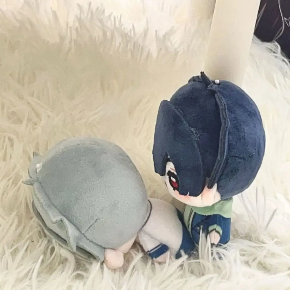 Anime Peripheral Alien Stage Starfish Body Desk Ivan Till Stuffed 10cm Cosplay Stuffed Alien Stage Birthday Gifts