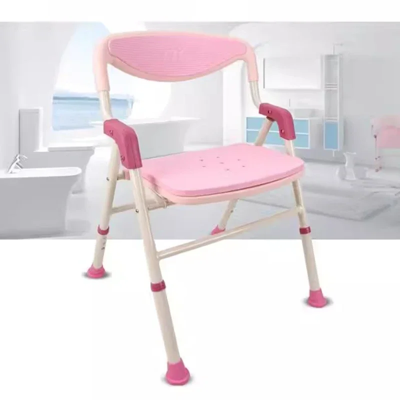 Benches Sit Tabouret Pliant Portable Chair Beach Stool Vanity Wc Hocker Foldable Stepping Adults Taburete Ducha Movable Toilet