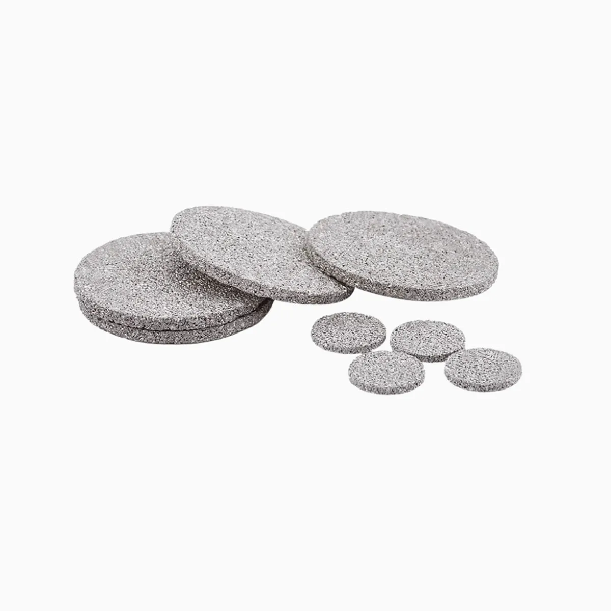 

50um 80um Stainless Steel Powder Sintered Filter Washer Gasket Thickness 1mm 2mm 3mm