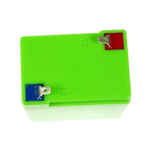 Pin lithium có thể sạc lại, pin axit chì thay thế cho ô tô đồ chơi, đèn LED, pin ngoài trời, 12V, nguồn gốc mới, 2024 10 Pin bán hàng chính - №6