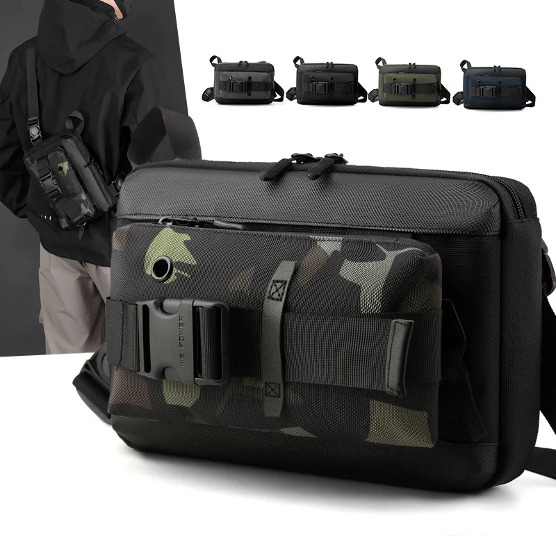 new-men's-multi-functional-tactical-crossbody-chest-bag-sports-single-shoulder-bag-diagonal-bag-nylon-material-chinese-made