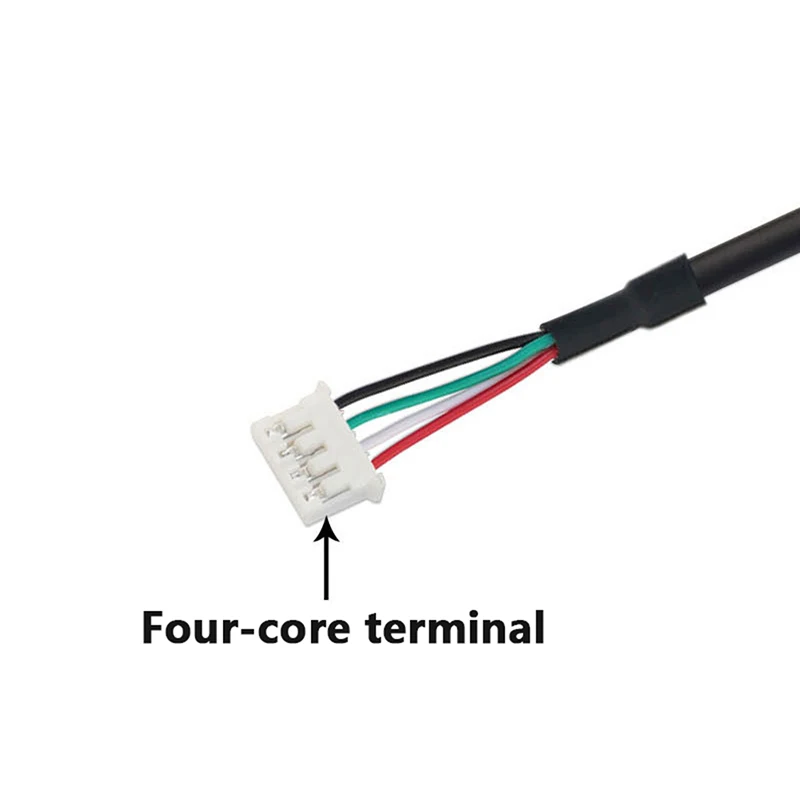 1Pc USB To 4P Cable 4P MX1.25 Female To USB 2.0 Terminal Data Female/ Male Cable USB to 4 Pin Data Cable