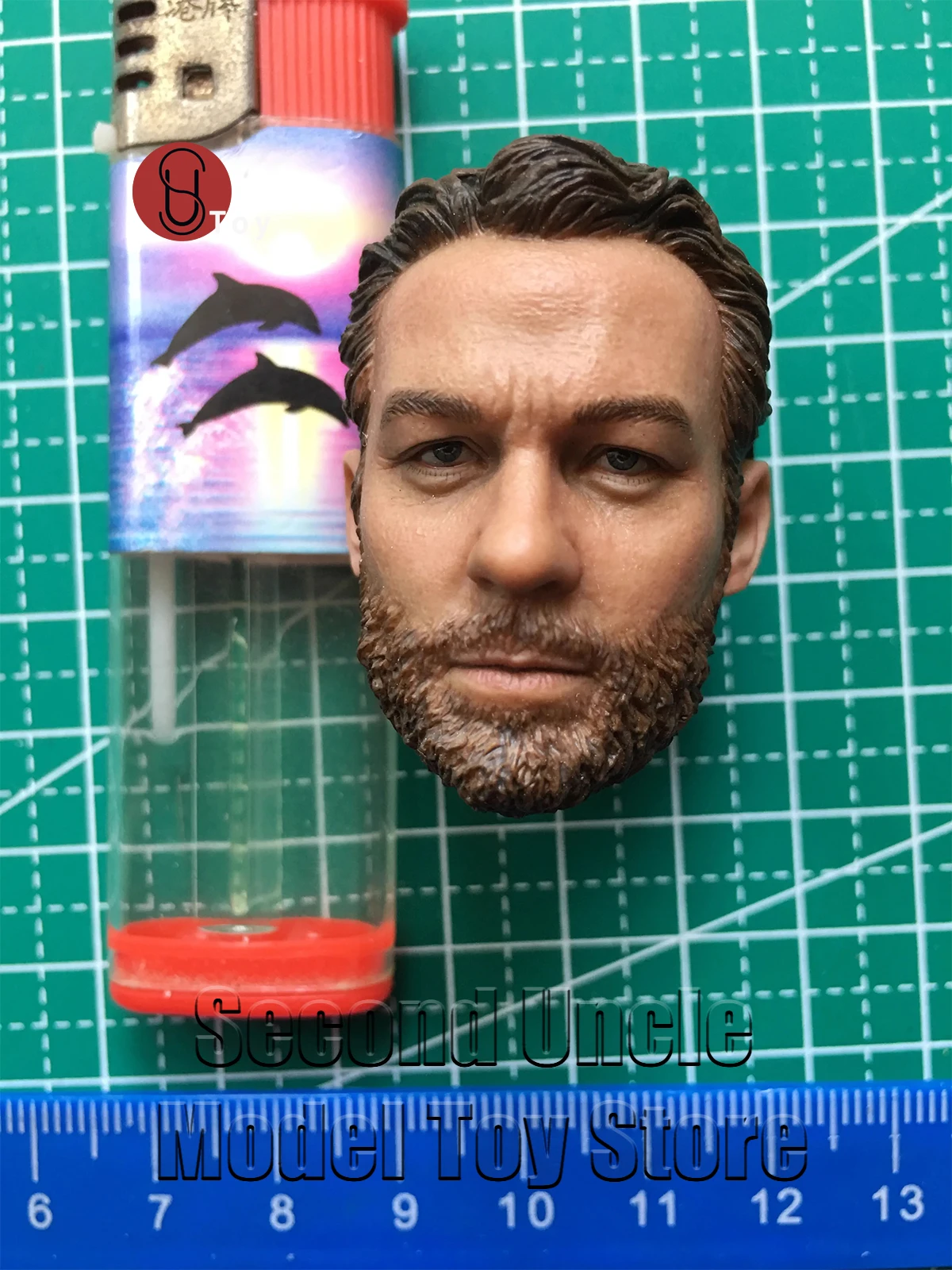 DAMTOYS DAM 78011 1/6 head sculpt model Suitable for 12 inch models