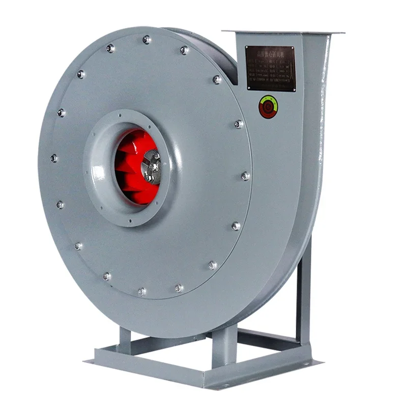 9-19 High pressure centrifugal fan 380V blown film blower Industrial dust removal snail boiler KW9-26 induced draft fan