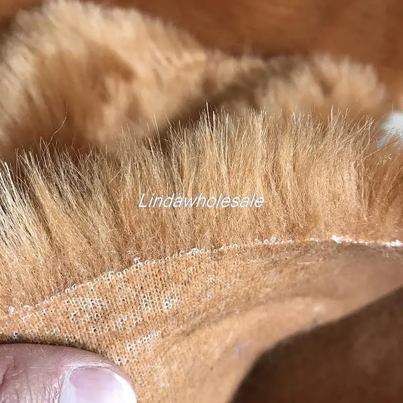 Wholesale 2.5cm pile plush fabric,faux fur fabric,DIY handmade material,Counter display cloth,