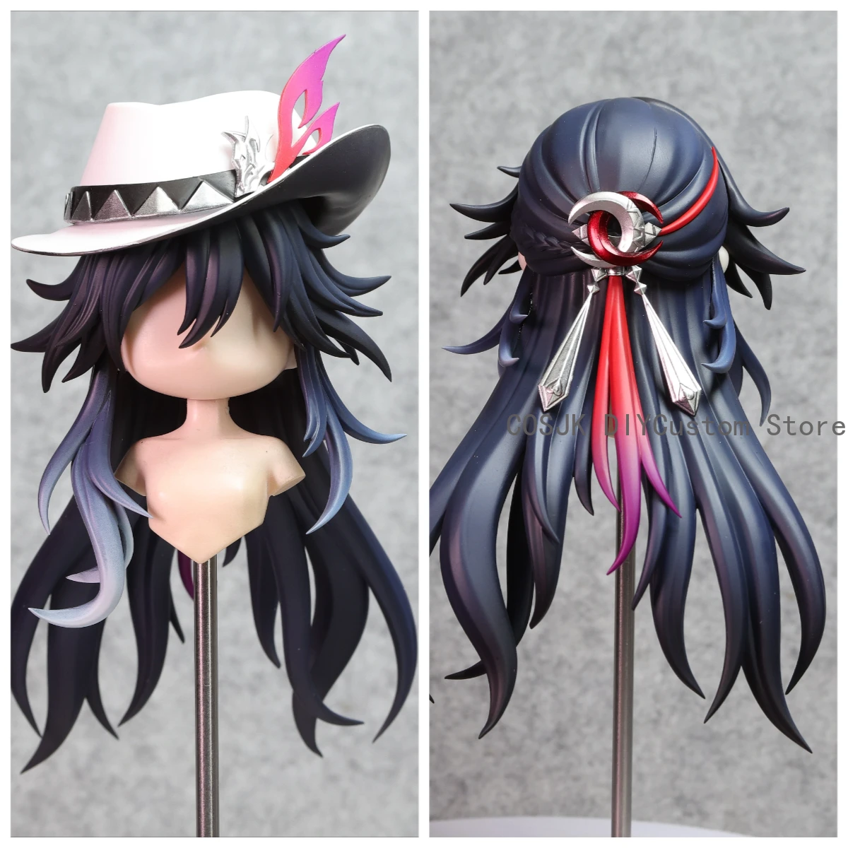 Cosplay Prop Paint - NIEUWE Game Honkai: Star Rail Ashveil