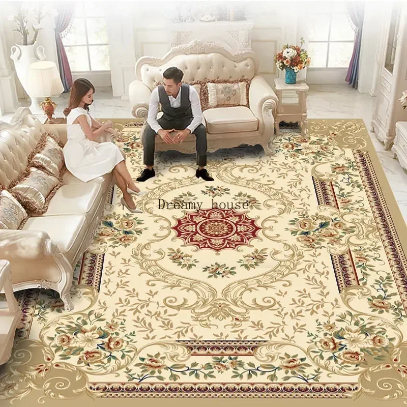 Alfombra lavable de lujo para decoración del hogar, tapete para dormitorio, sala de estar hogar y decoracion alfombra salón, Felpudo de entrada Almohadilla de mesa de café