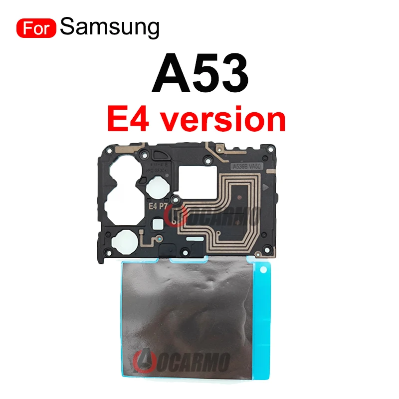 Motherboard Main Board Cover Plate With NFC Flex Cable Repair Replacement Parts For Samsung Galaxy A53 A54