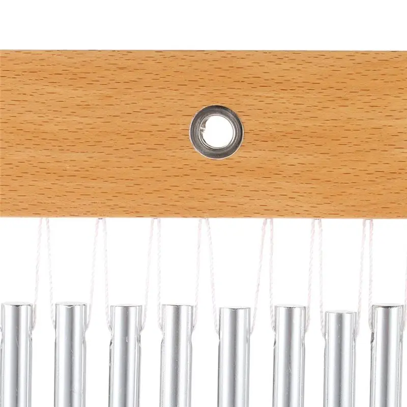 ABLB-25-Tone Bar Chimes 25 Bars Single-Row Musical Percussion Instrument For Children's Program Musical Education