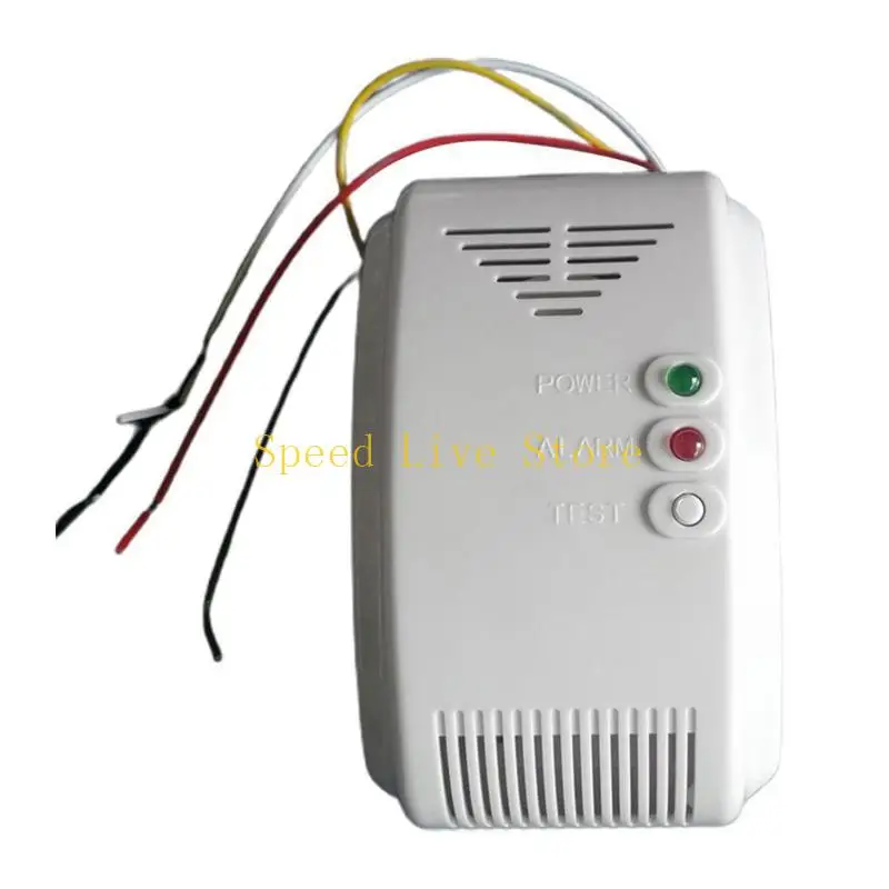 

547C Marine Grade Gas Leak Alarm 12V Waterproof Device for Vehicle Safety