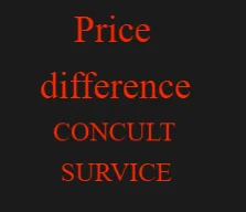 

CONSULT Customer Service for Price Difference