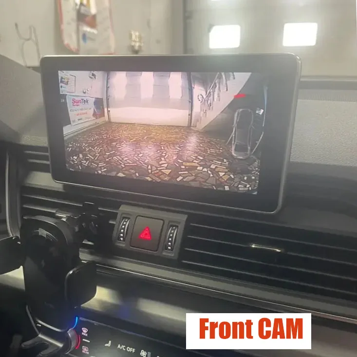 Vkauto لأودي Q5 FY 2018 2019 2020 شاشة OEM إضافة كاميرا احتياطية/كاميرا أمامية