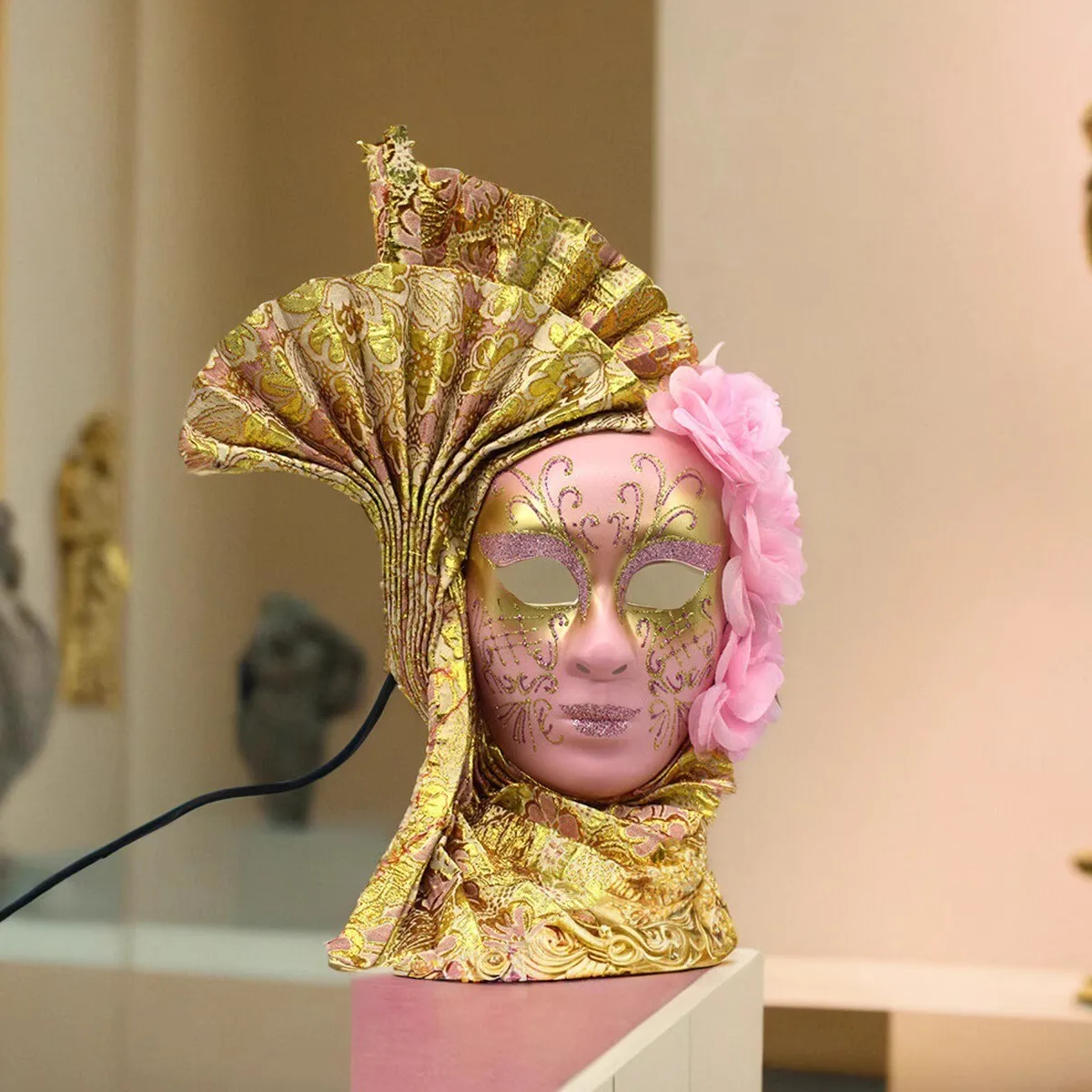 Venice Mask Full Face Ancient Style Sexy Funny Party Ball Mask