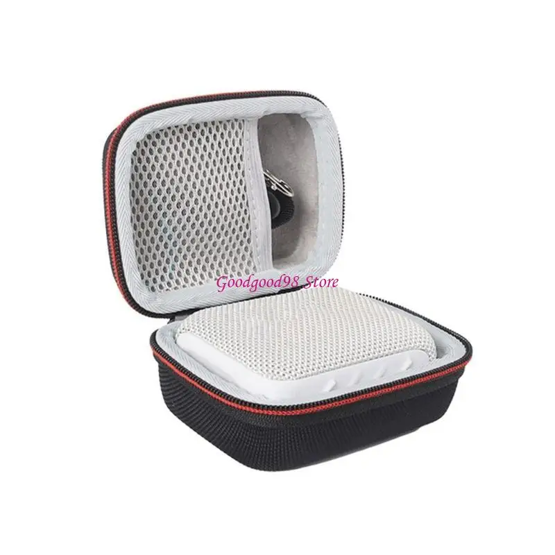 

Lightweight Travel Case Offering Cushioning For GO 4 Portable Speaker Storage Box For On Travel Use Carrying W8EC