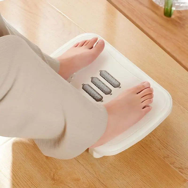 

Foot Rest For Under Desk At Work Ergonomic Under Desk Foot Stool At Work Leg Comfort Support Stools For Home School Apartment