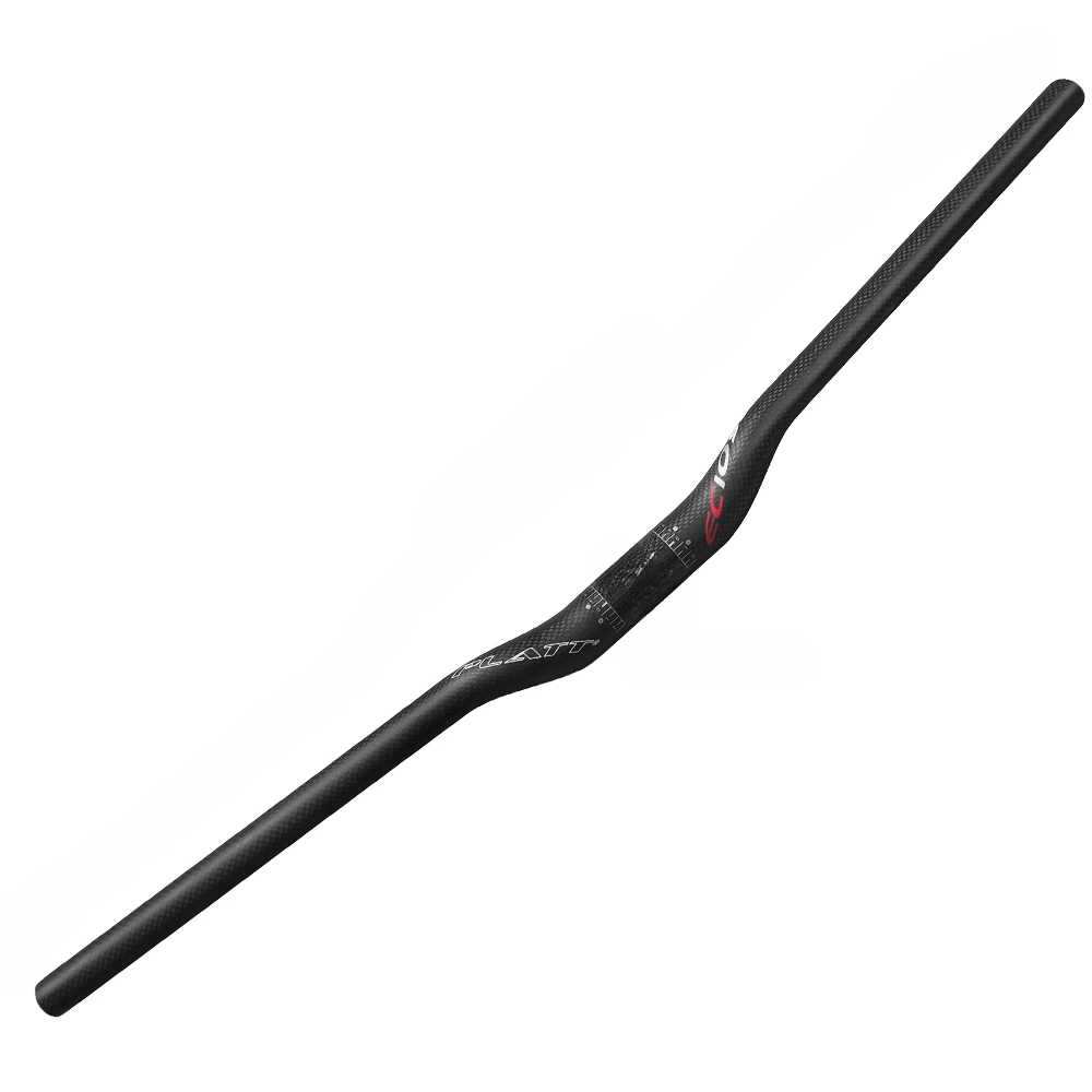 

Carbon handlebar mountain bike bicycle handlebar carbon handlebar MTB 3k 31.8*680 760mm swallow-shaped handlebar