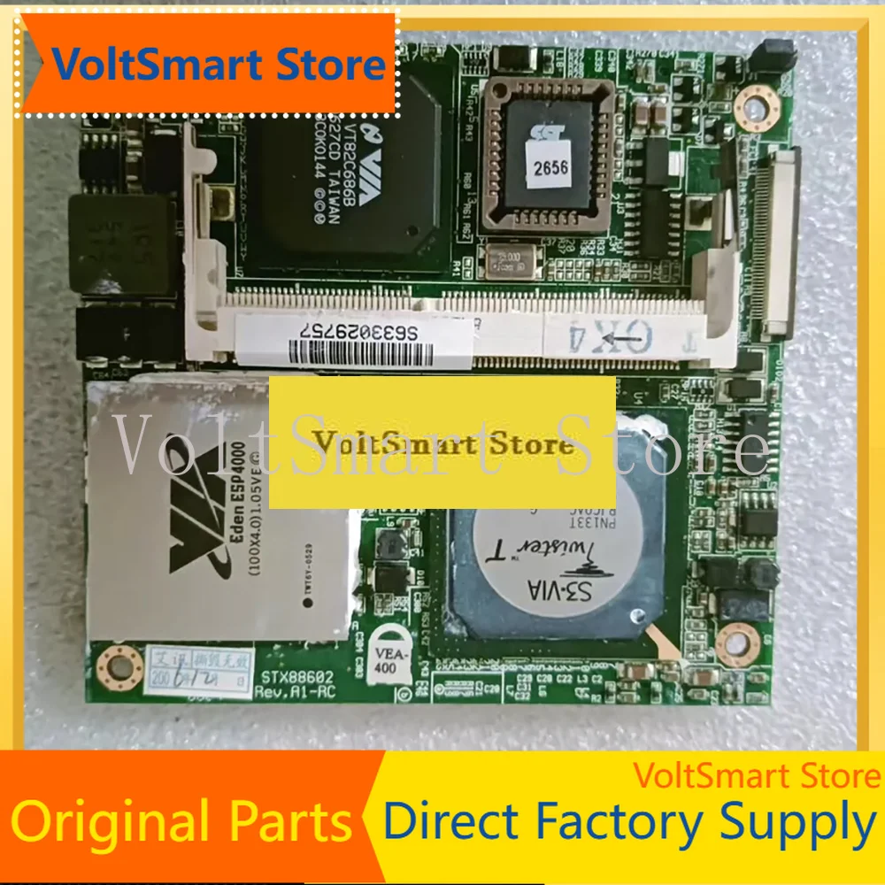 VoltSSTX88602 REV. A1-RC Embedded Industrial Control Motherboard