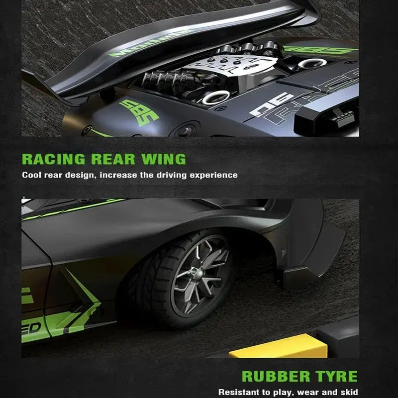 1/18 Rc Car High Speed Drift Sport Cars Remote Control Vehicle Sports Racing Car Toy Vehicle Model Toys for Kids Birthday Gift image 4