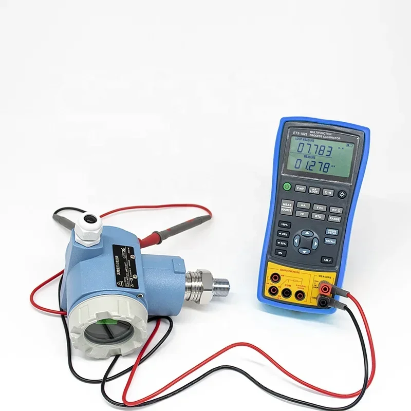 ETX-2025 ETX-1825  Multifunction Process Calibrator for Measure Output Voltage Current Resnce Frequency Thermocouple