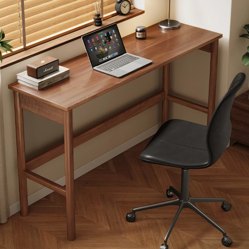 

Household solid wood desk, student household long table