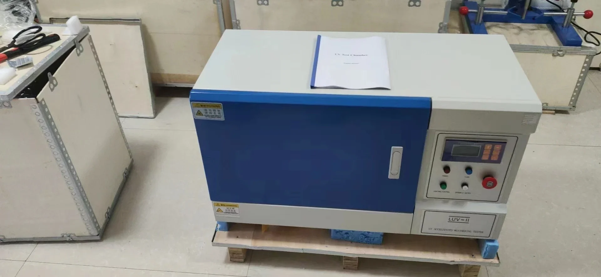 Material Durability UV Light Accelerated Aging Test Chamber Anti-Ultraviolet Weathering Tester Machine for Quality Control