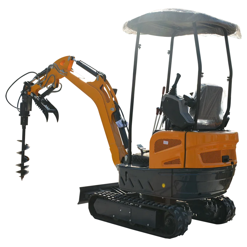 Pemasok ekskavator Mini Crawler Excavator Mini baru produk kustom mesin Kubota