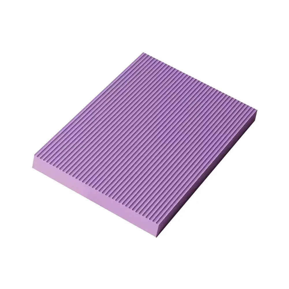 Balanstrainingspad Antislip hoge rebound verdikte schuimmat voor kernstabiliteit Yoga Dames Fitness Balanceren Knielend pad