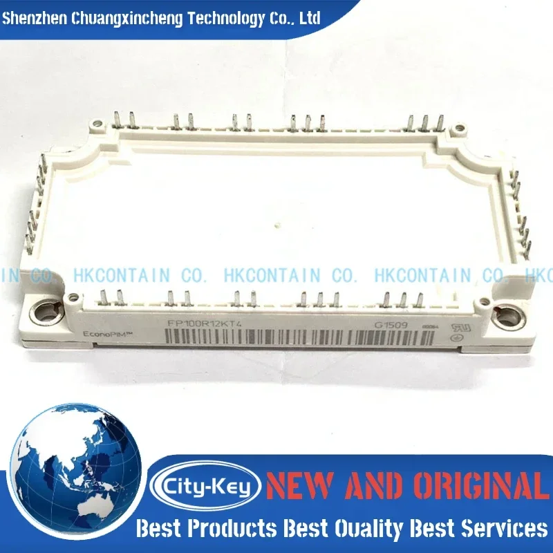 

Новый и оригинальный модуль IGBT FP100R12KT4 FP100R12KT4_B11